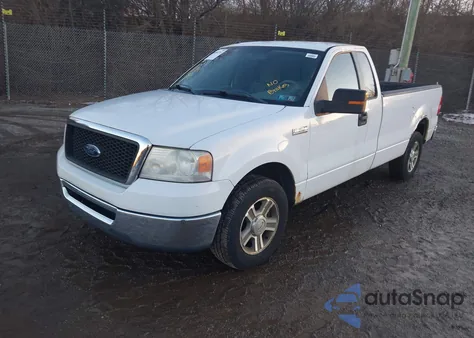 2008 Ford F-150 Fx2/Stx/Xl/Xlt from USA, damaged, VIN 1FTRF12W58KF02788